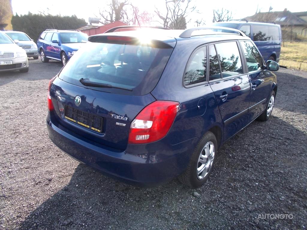 Škoda Fabia, 2011 - pohled č. 3