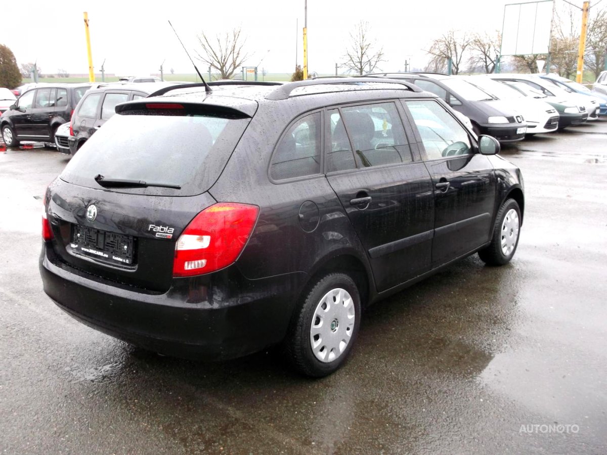 Škoda Fabia, 2009 - celkový pohled