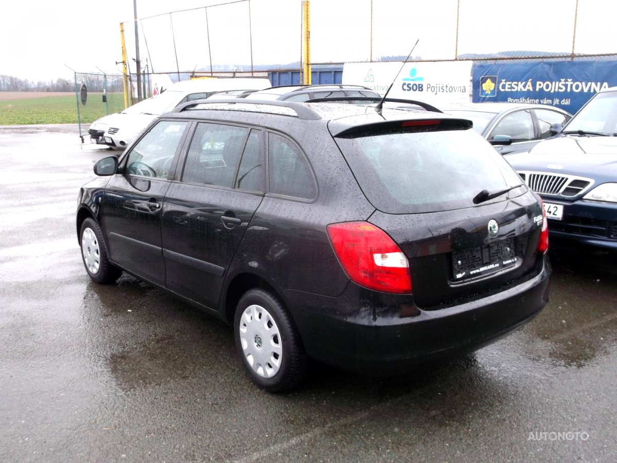 Škoda Fabia, 2009 - pohled č. 3