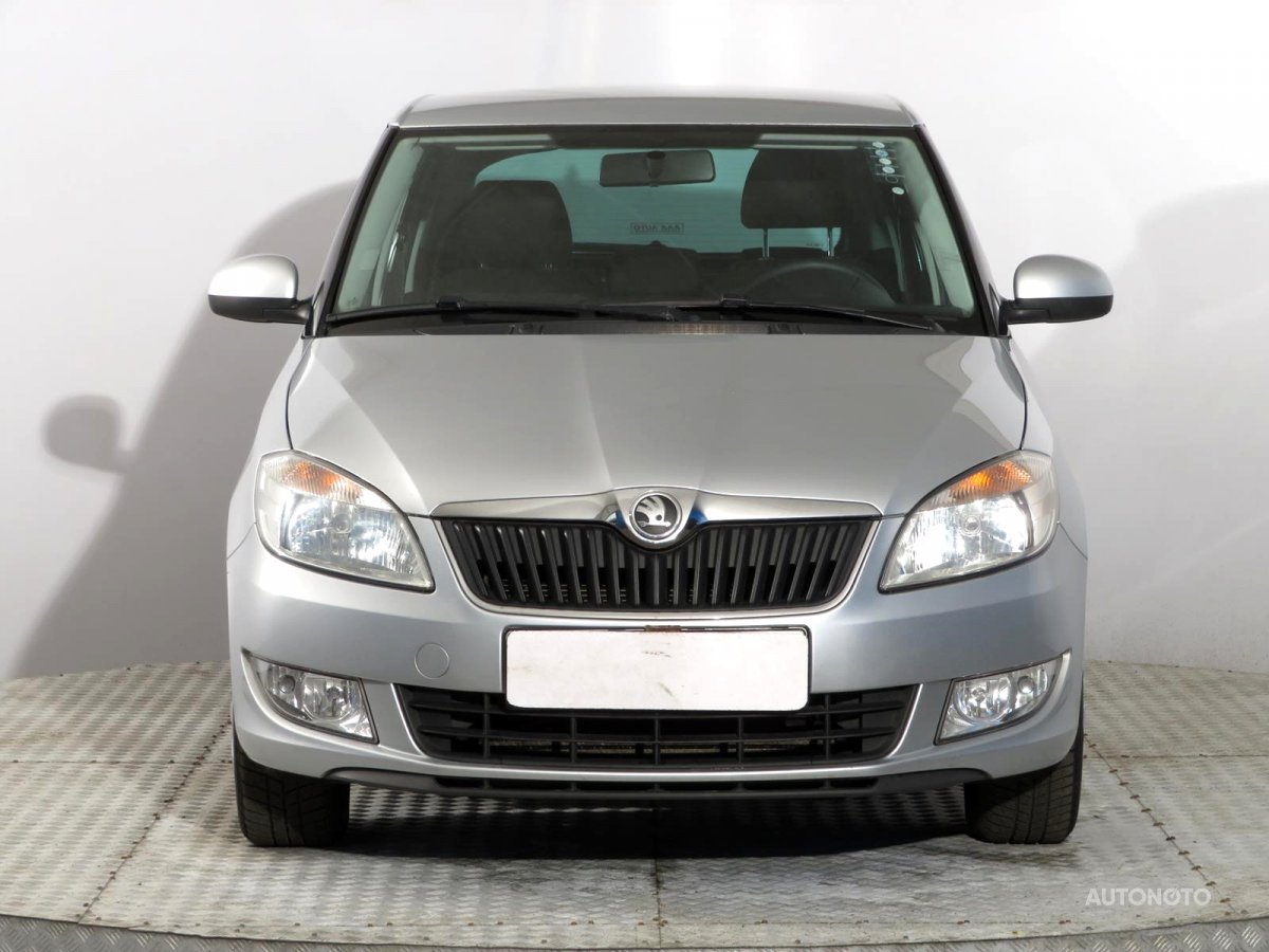 Škoda Fabia, 2013 - pohled č. 2