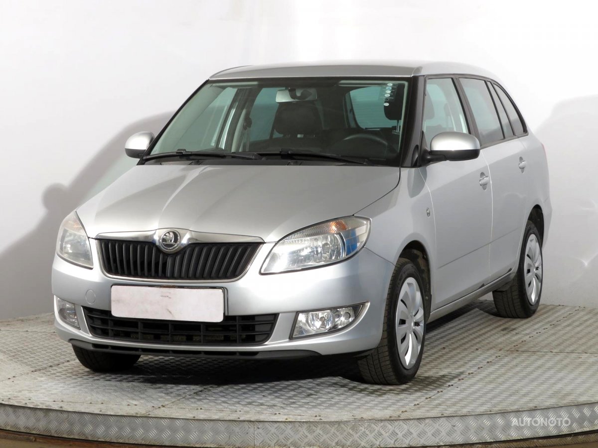 Škoda Fabia, 2013 - pohled č. 3