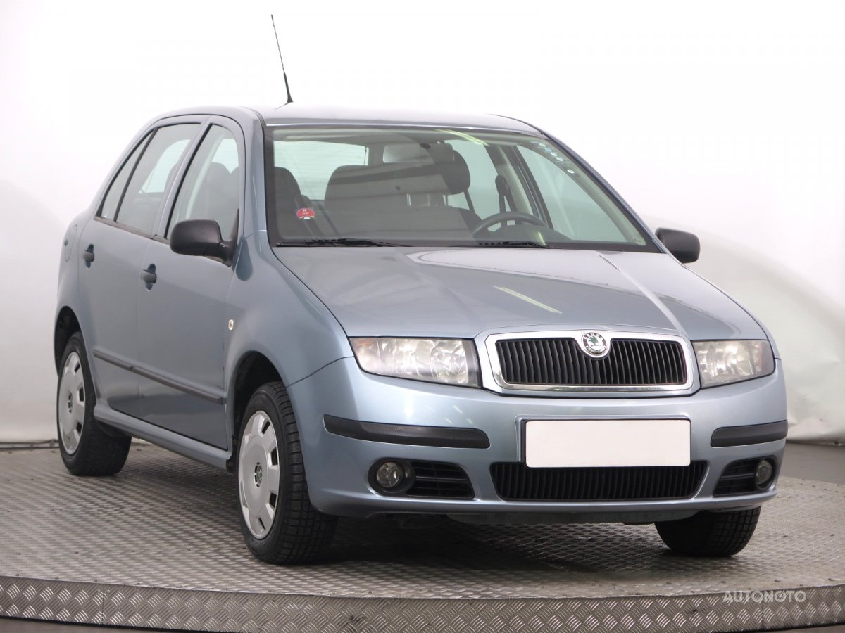 Škoda Fabia, 2005 - celkový pohled