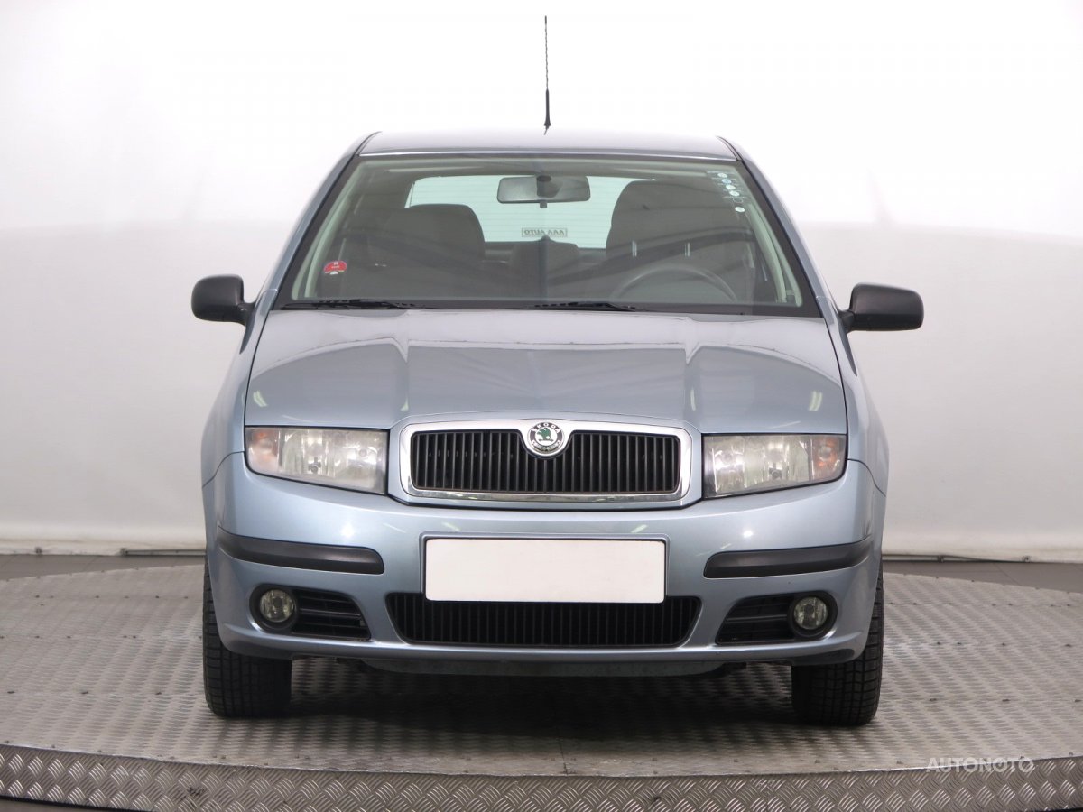 Škoda Fabia, 2005 - pohled č. 2