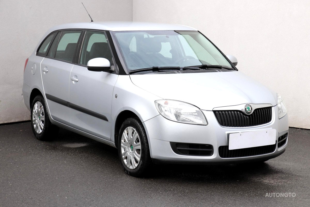 Škoda Fabia, 2008 - celkový pohled