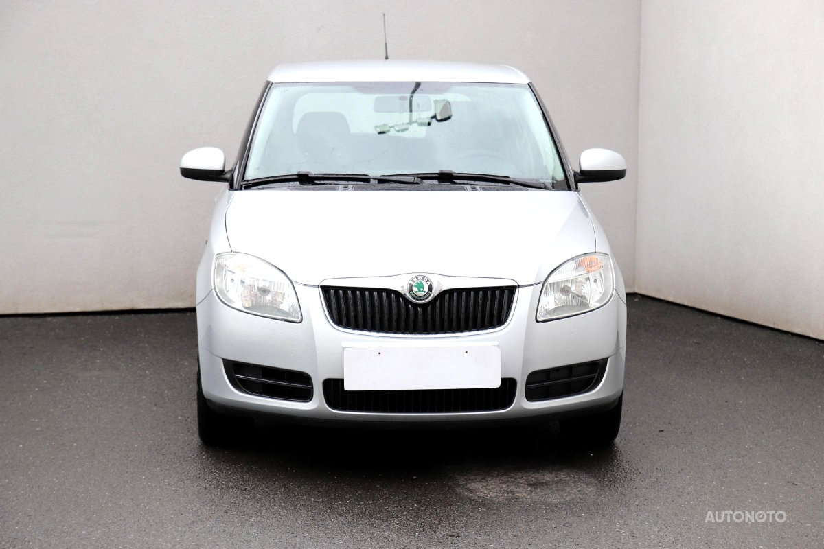 Škoda Fabia, 2008 - pohled č. 2