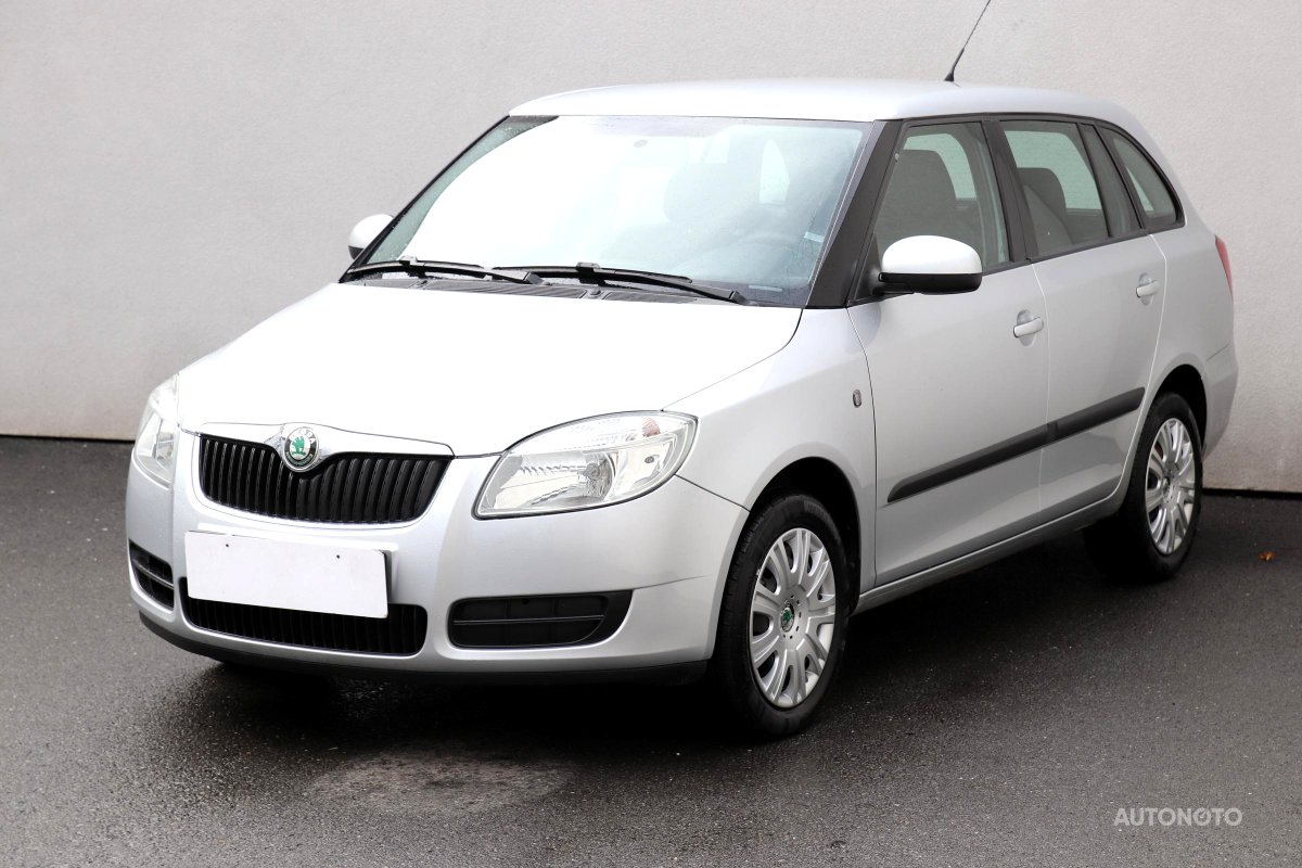 Škoda Fabia, 2008 - pohled č. 3