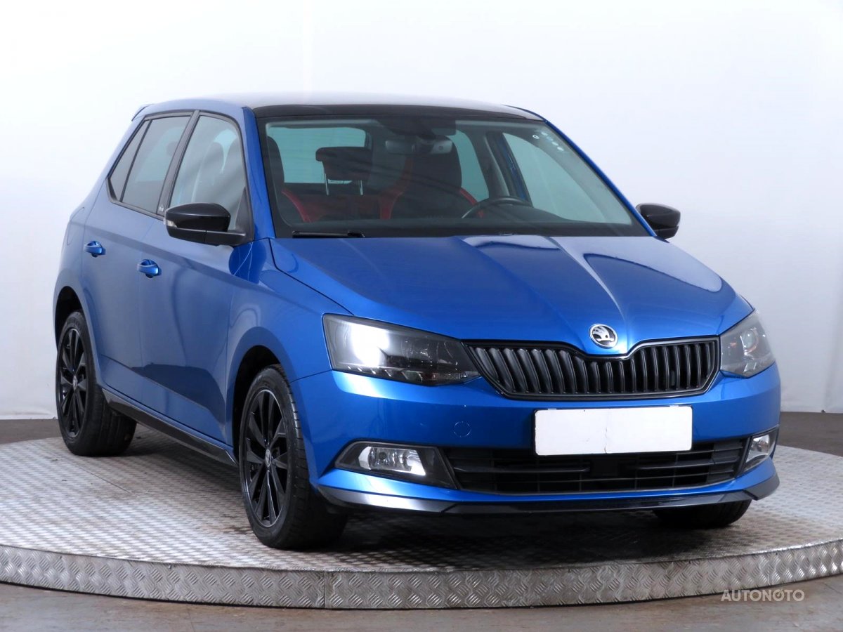 Škoda Fabia, 2016 - celkový pohled