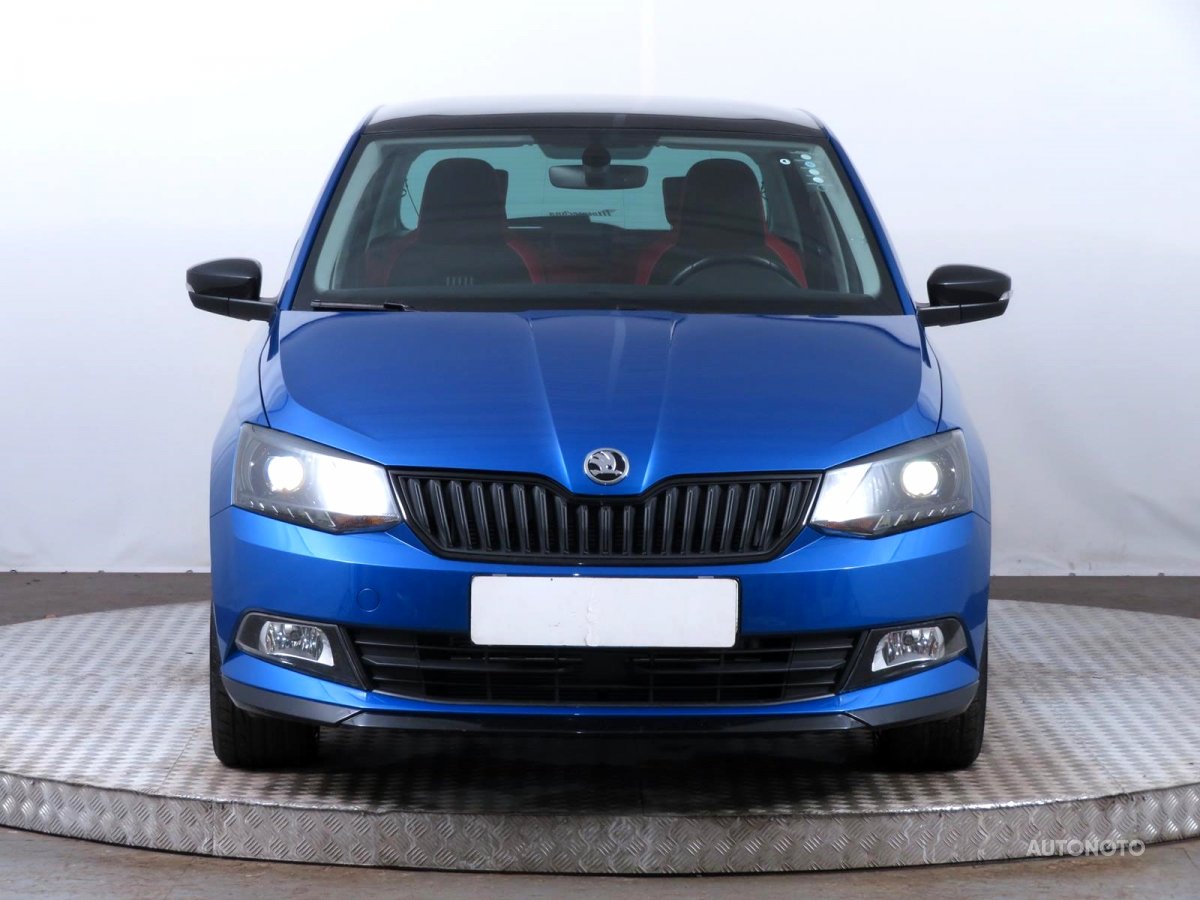 Škoda Fabia, 2016 - pohled č. 2