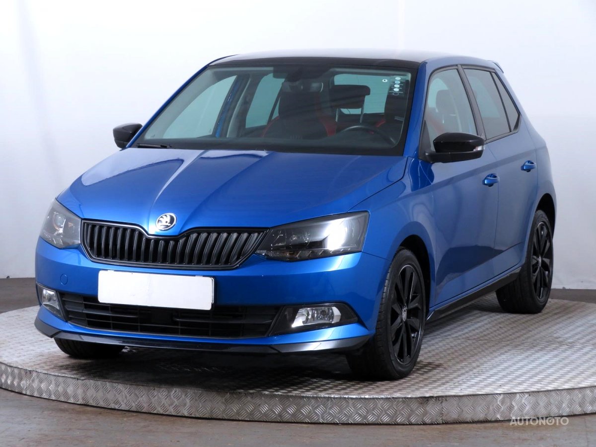 Škoda Fabia, 2016 - pohled č. 3