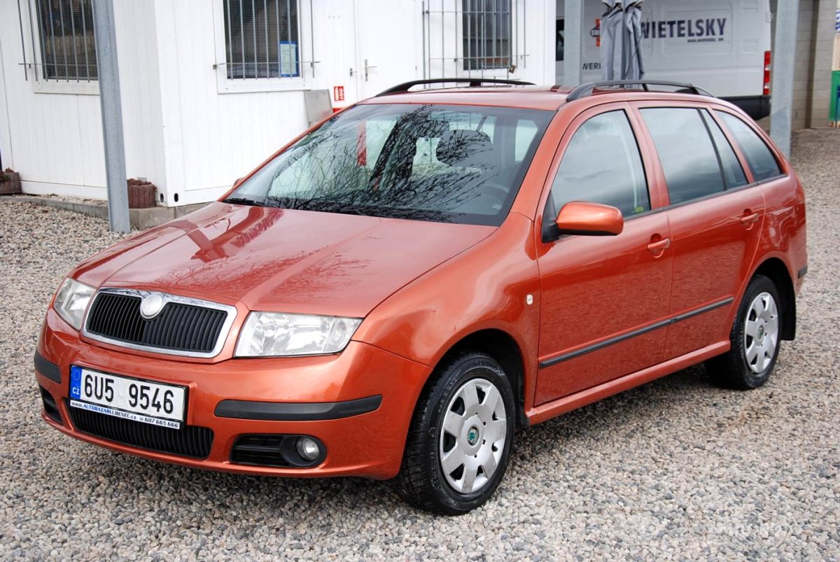 Škoda Fabia, 2006 - celkový pohled