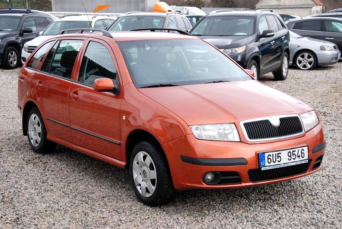 Škoda Fabia, 2006 - pohled č. 2