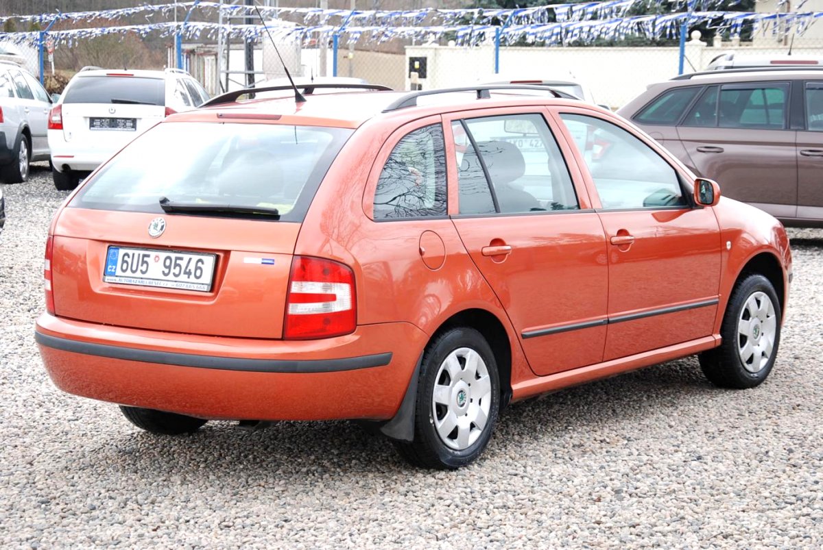 Škoda Fabia, 2006 - pohled č. 3