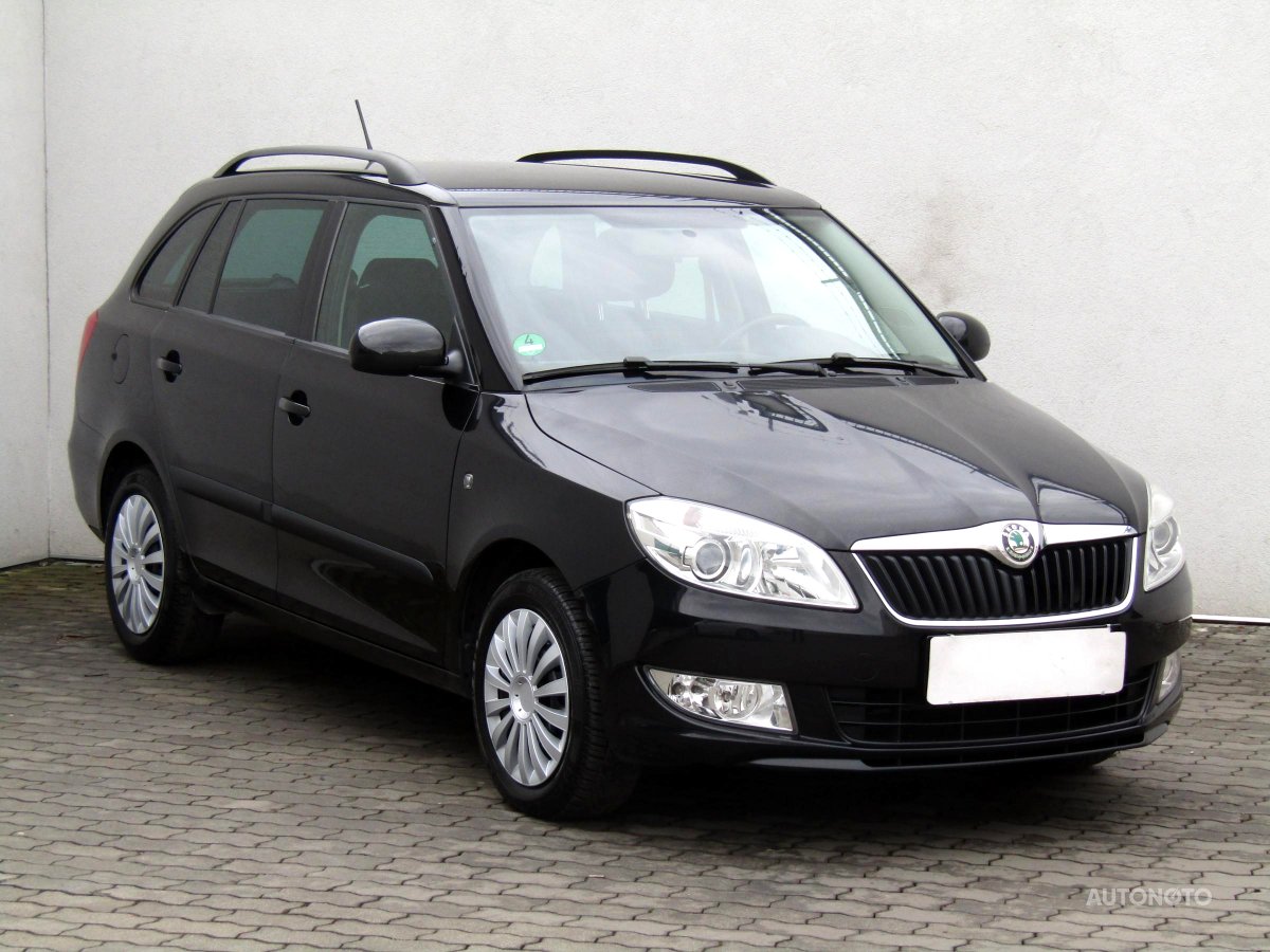 Škoda Fabia, 2012 - celkový pohled