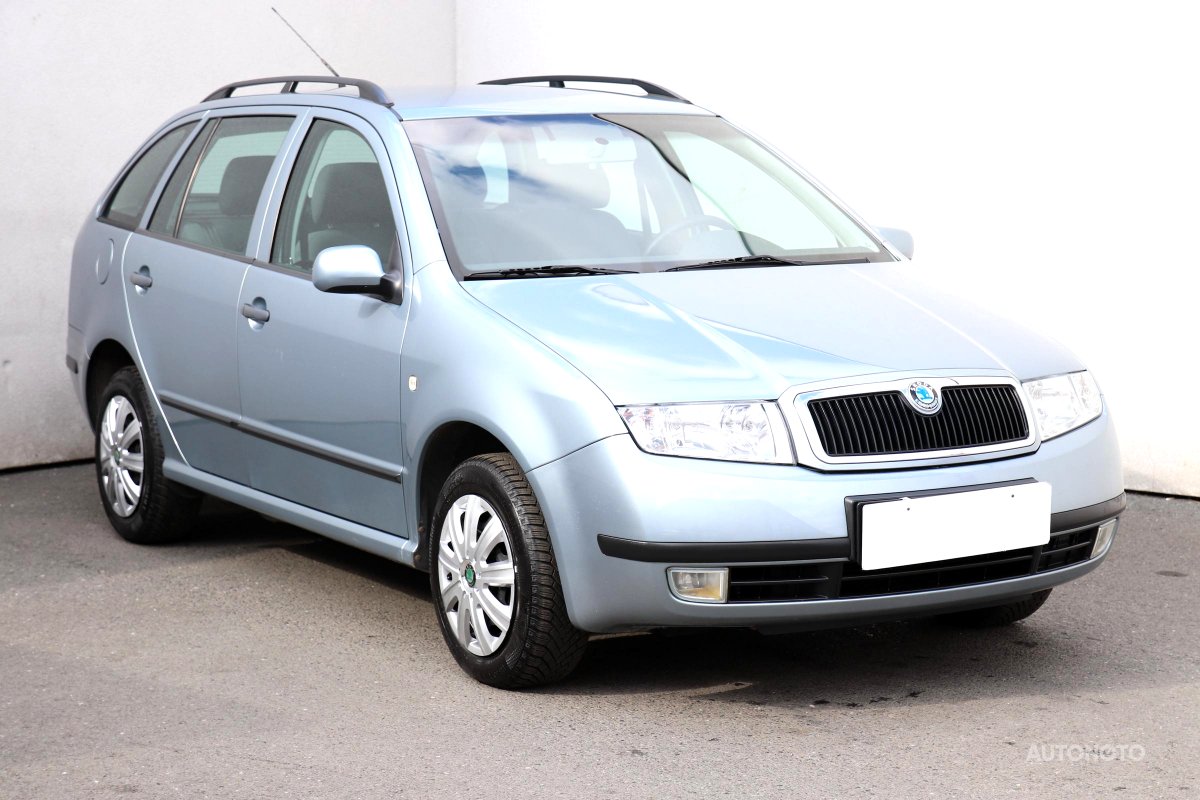 Škoda Fabia, 2003 - celkový pohled