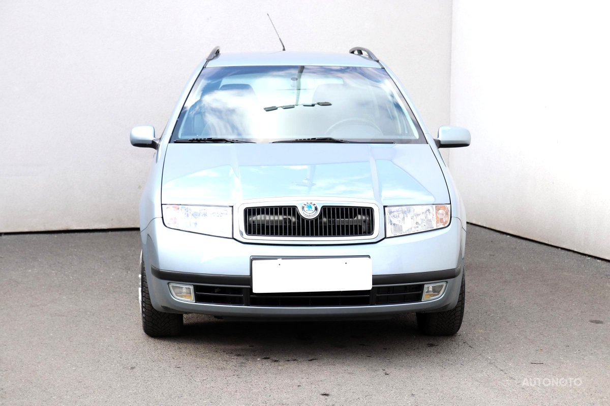 Škoda Fabia, 2003 - pohled č. 2