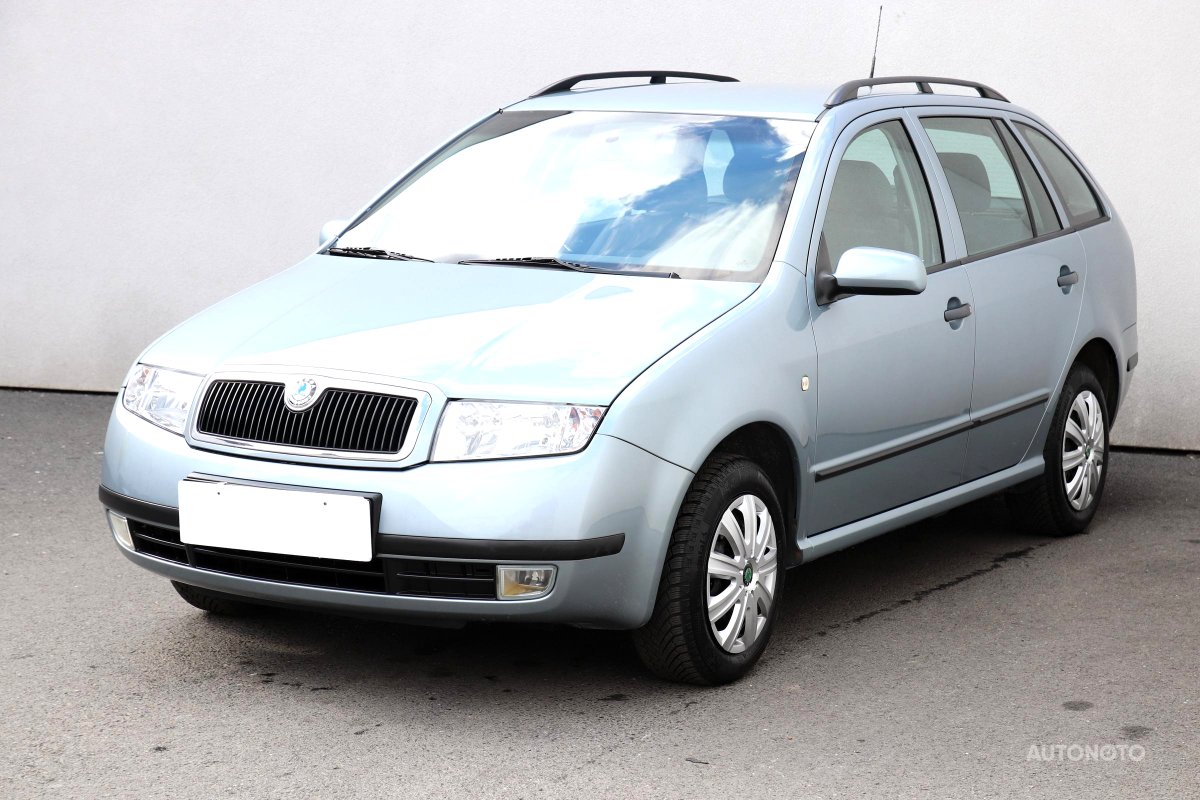 Škoda Fabia, 2003 - pohled č. 3