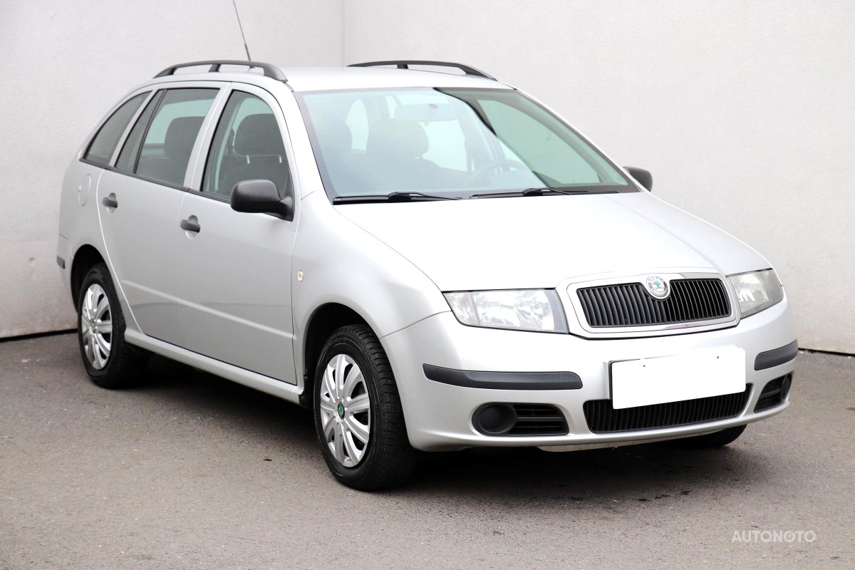 Škoda Fabia, 2006 - pohled č. 1