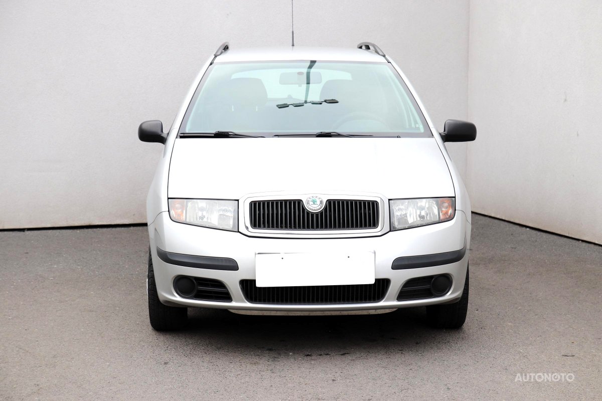 Škoda Fabia, 2006 - pohled č. 2