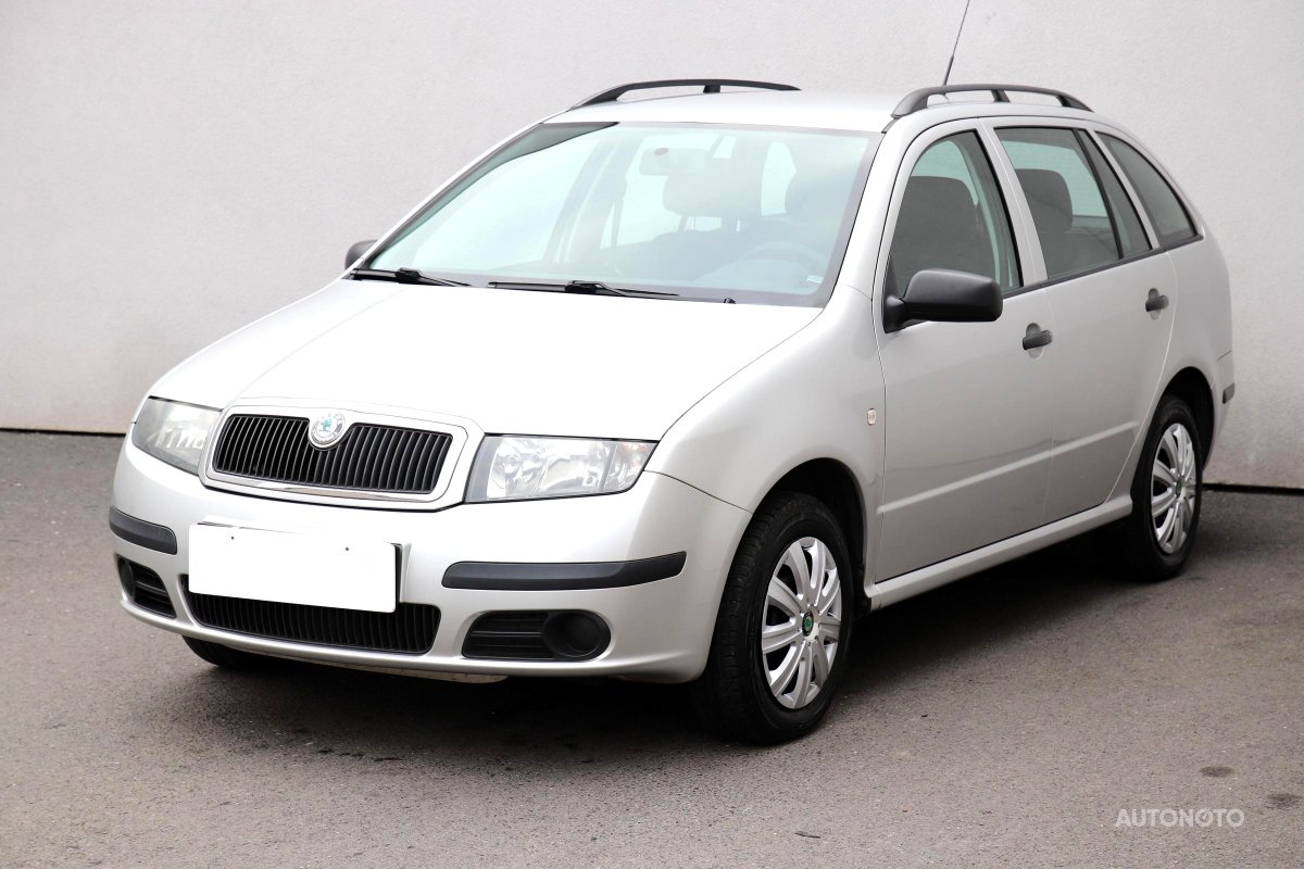 Škoda Fabia, 2006 - pohled č. 3