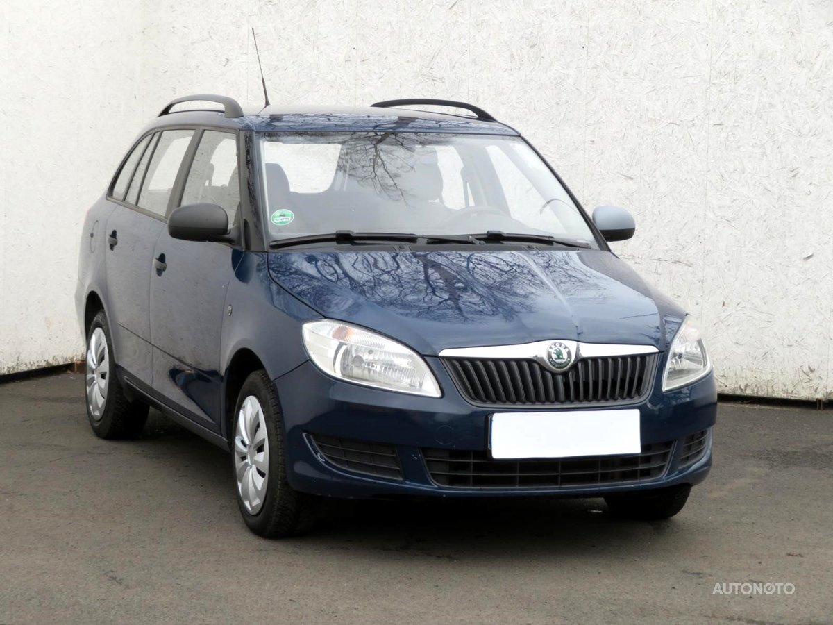 Škoda Fabia, 2010 - celkový pohled