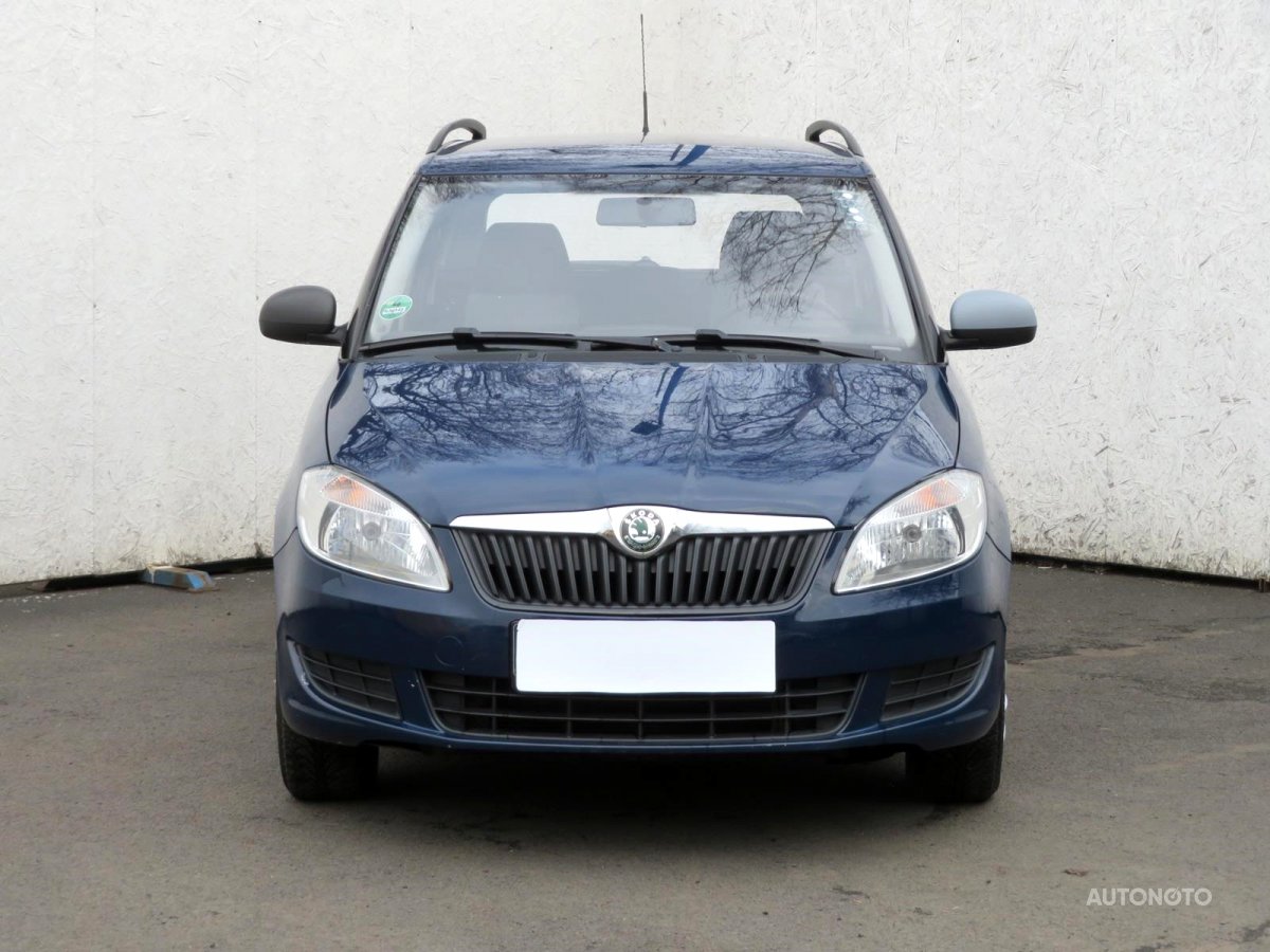 Škoda Fabia, 2010 - pohled č. 2