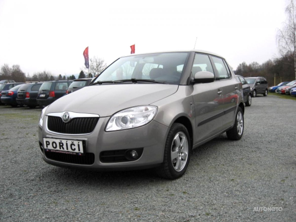 Škoda Fabia, 2008 - celkový pohled