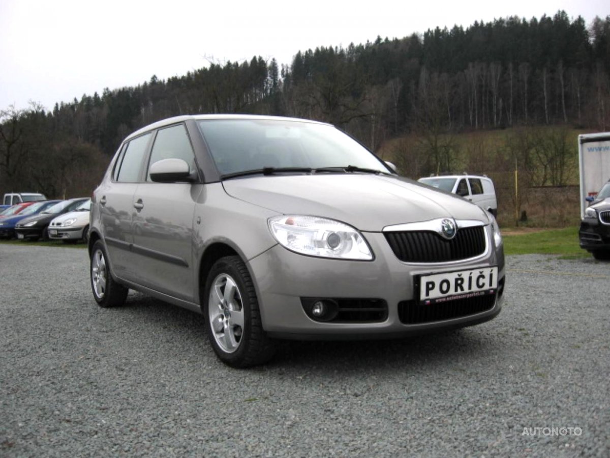 Škoda Fabia, 2008 - pohled č. 2