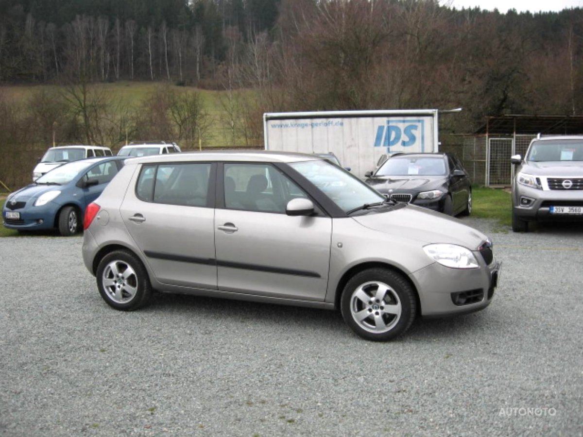 Škoda Fabia, 2008 - pohled č. 3