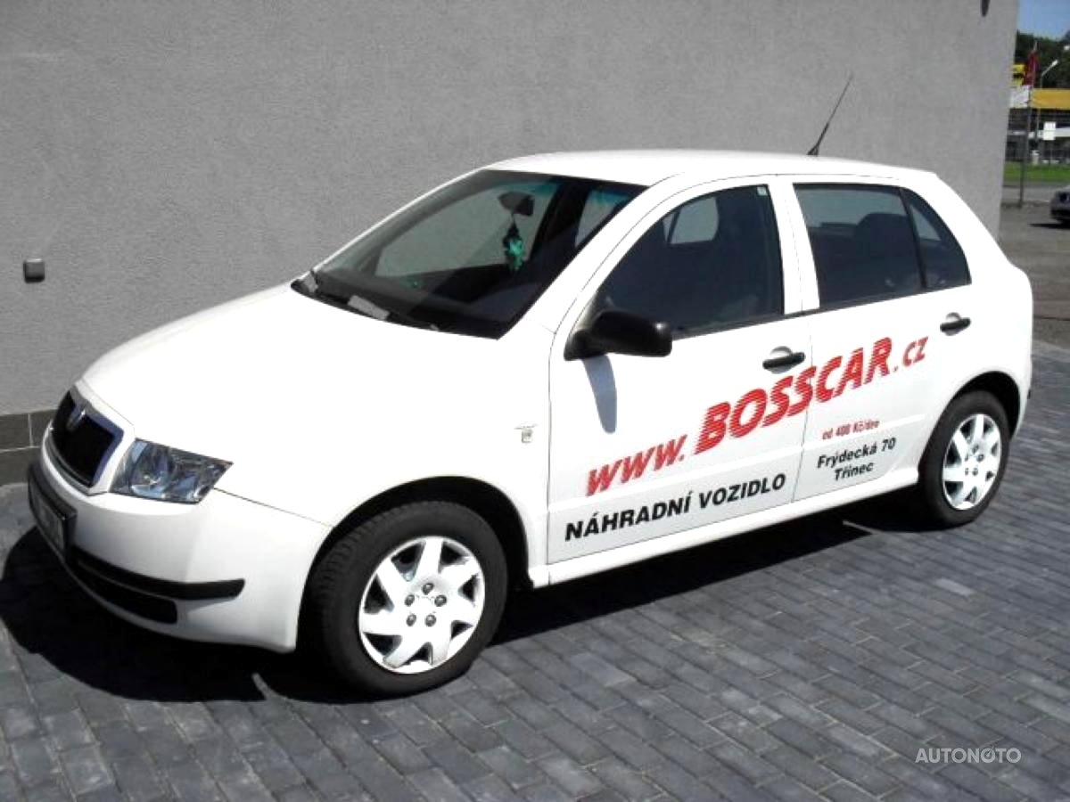 Škoda Fabia, 2004 - celkový pohled