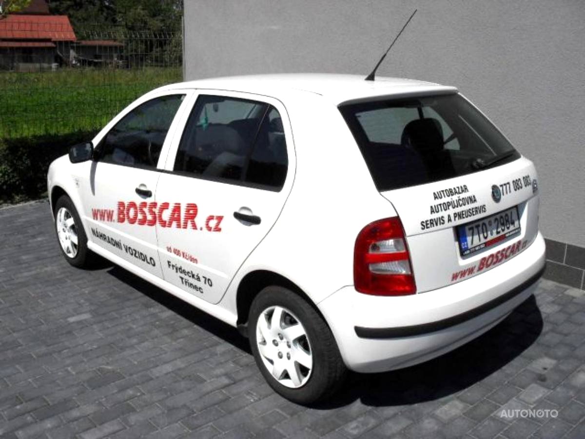 Škoda Fabia, 2004 - pohled č. 2