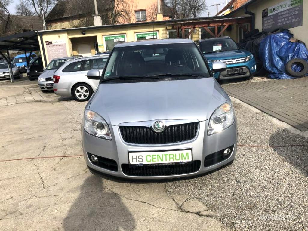 Škoda Fabia, 2008 - celkový pohled