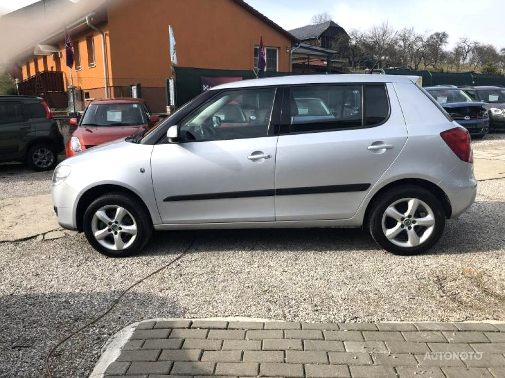 Škoda Fabia, 2008 - pohled č. 3