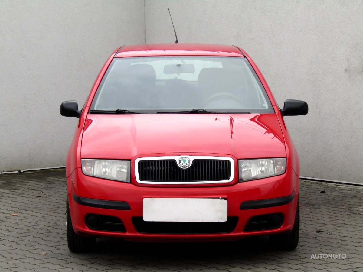 Škoda Fabia, 2007 - pohled č. 2