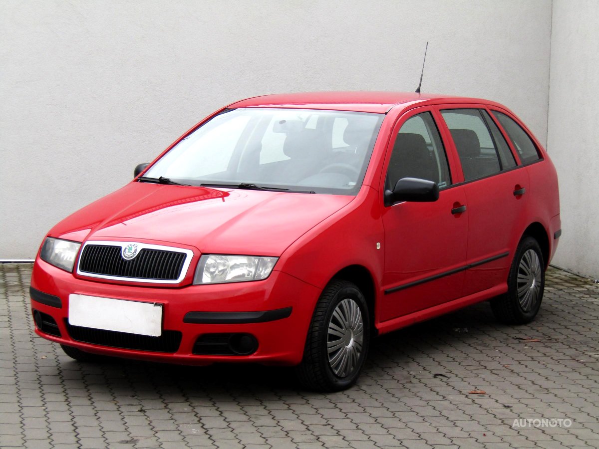 Škoda Fabia, 2007 - pohled č. 3