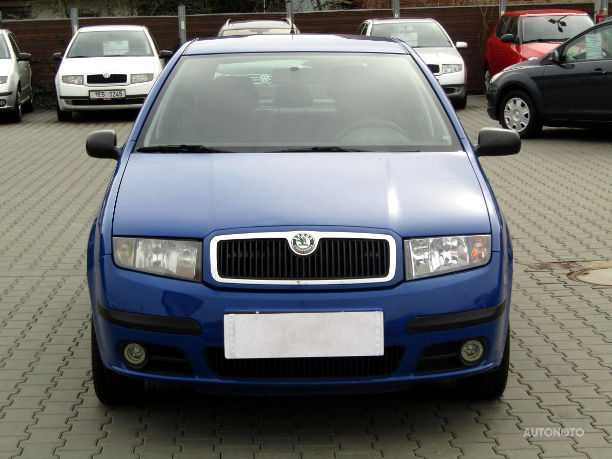 Škoda Fabia, 2005 - pohled č. 2