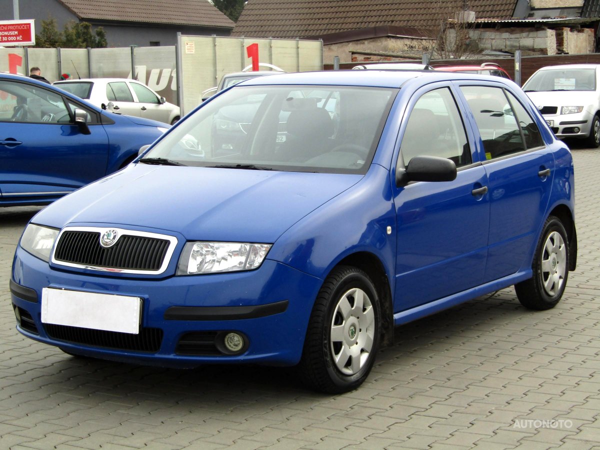 Škoda Fabia, 2005 - pohled č. 3