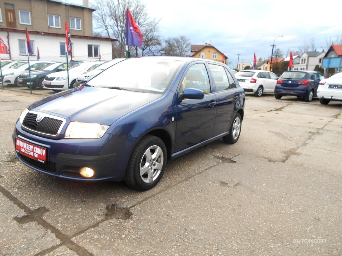 Škoda Fabia, 2006 - celkový pohled