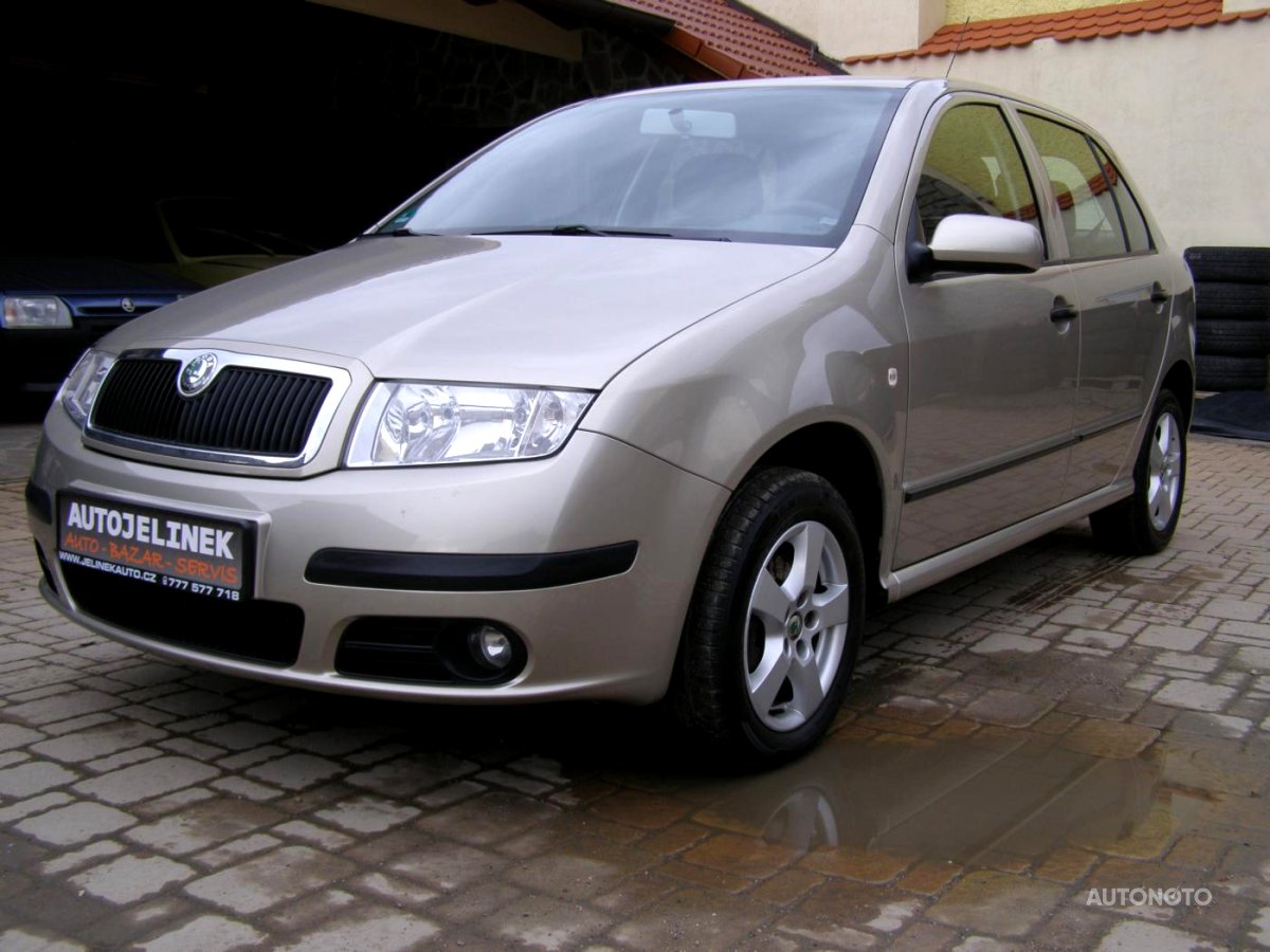 Škoda Fabia, 2005 - celkový pohled