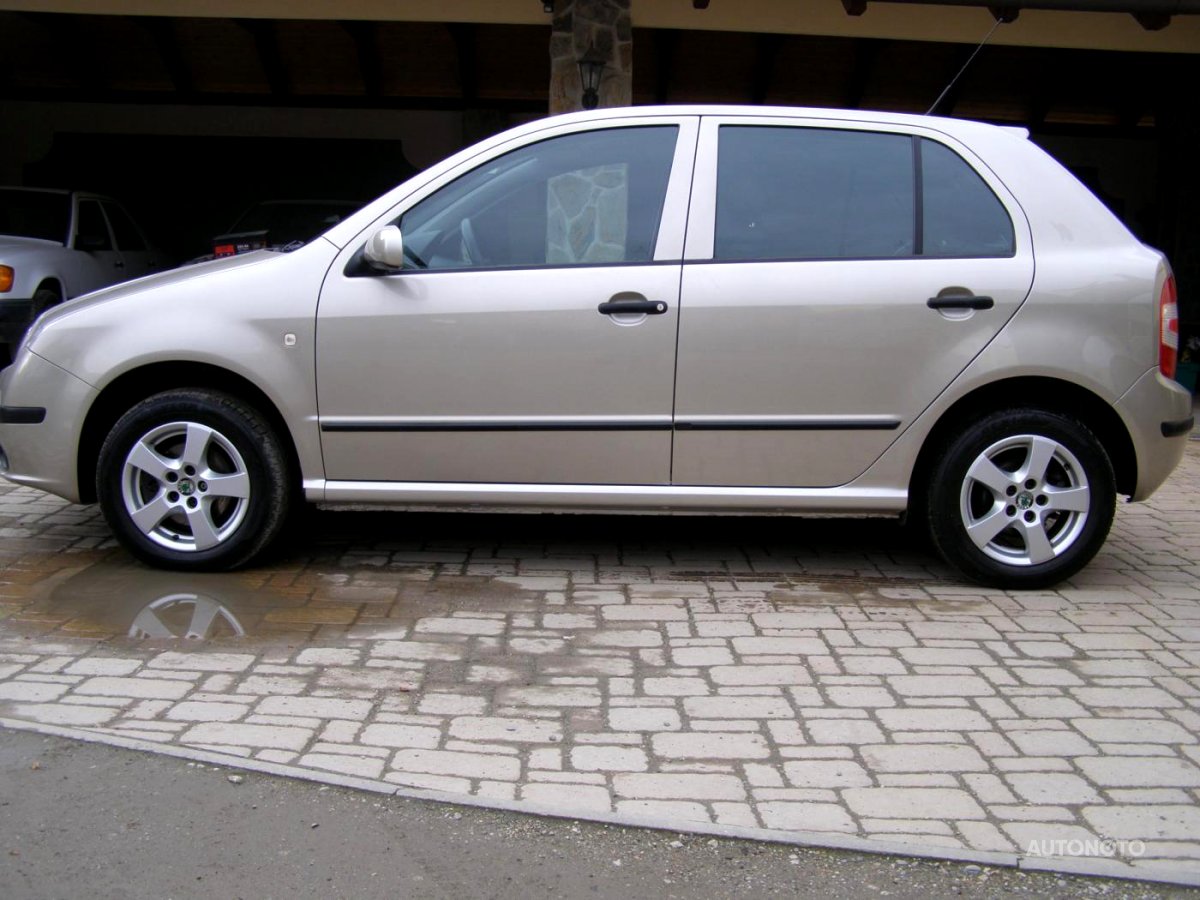 Škoda Fabia, 2005 - pohled č. 3