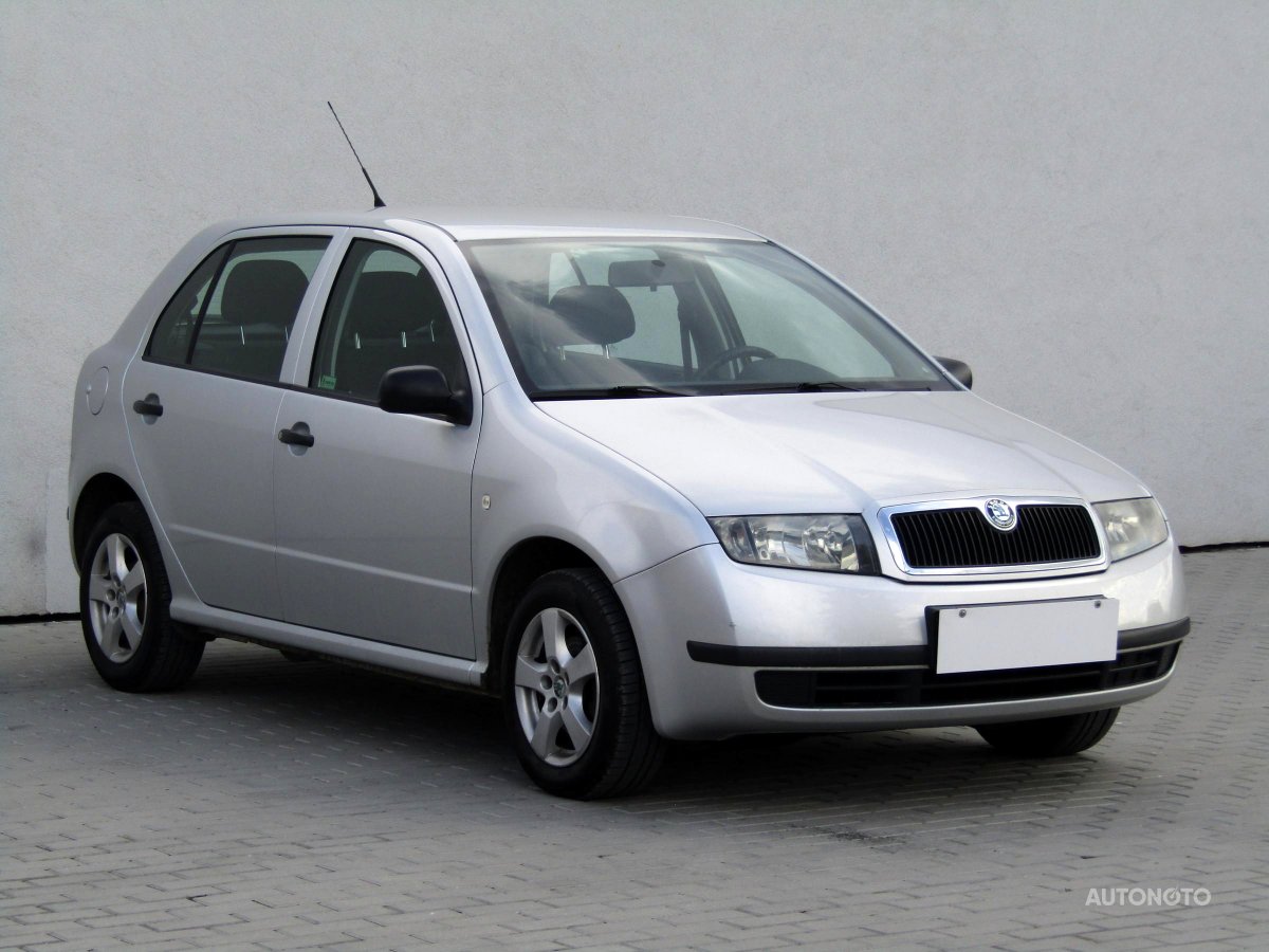 Škoda Fabia, 2003 - celkový pohled