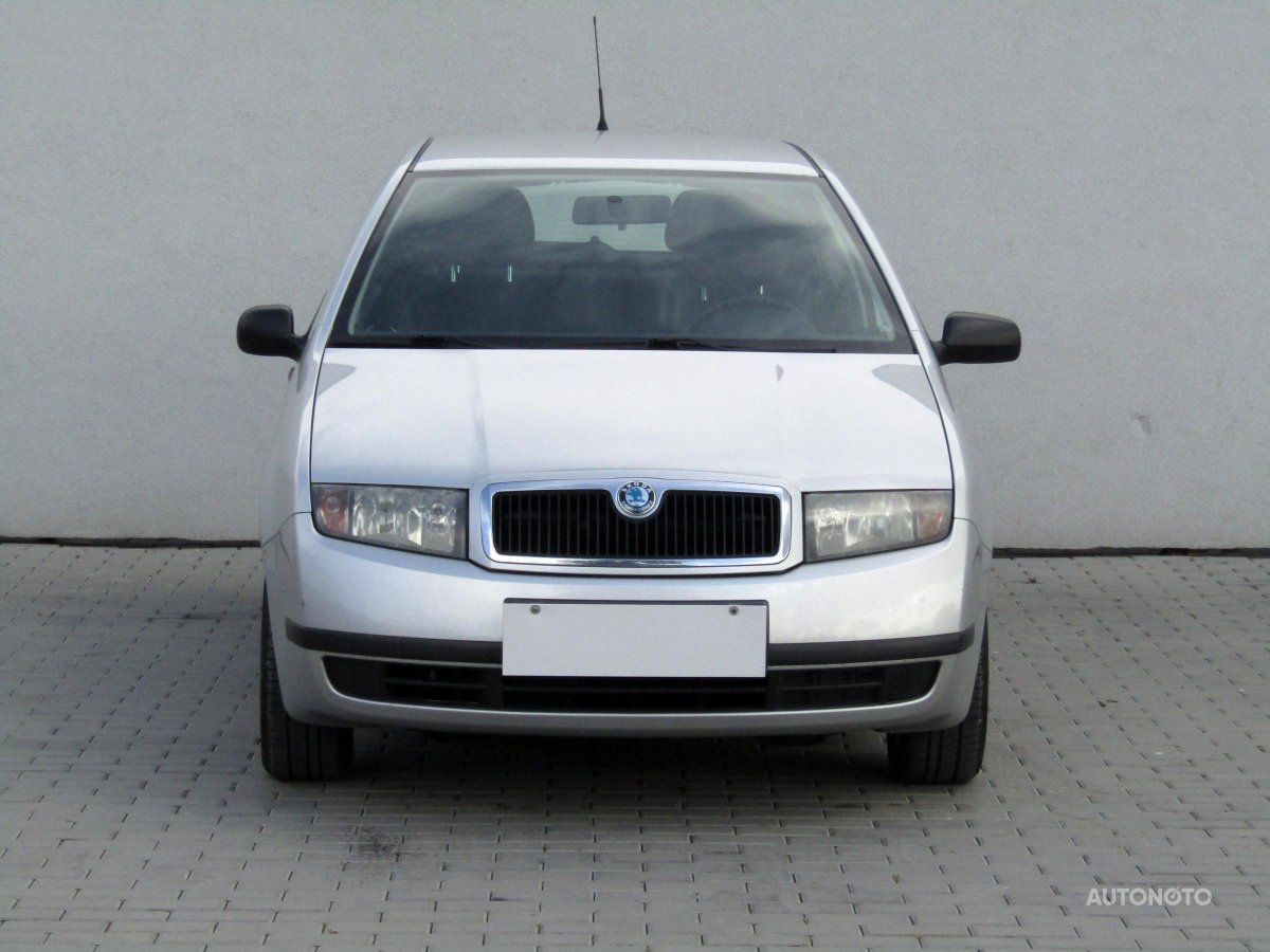 Škoda Fabia, 2003 - pohled č. 2