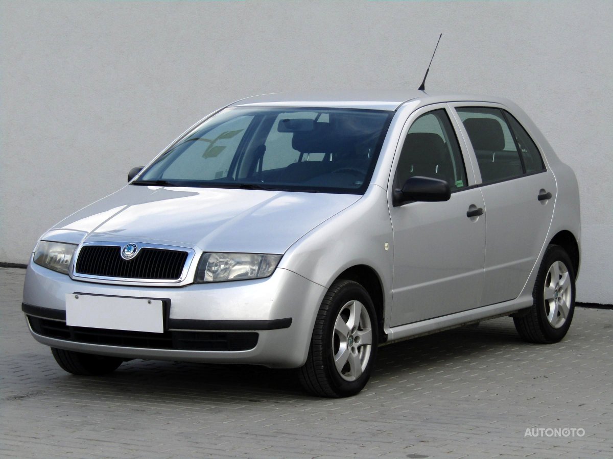 Škoda Fabia, 2003 - pohled č. 3