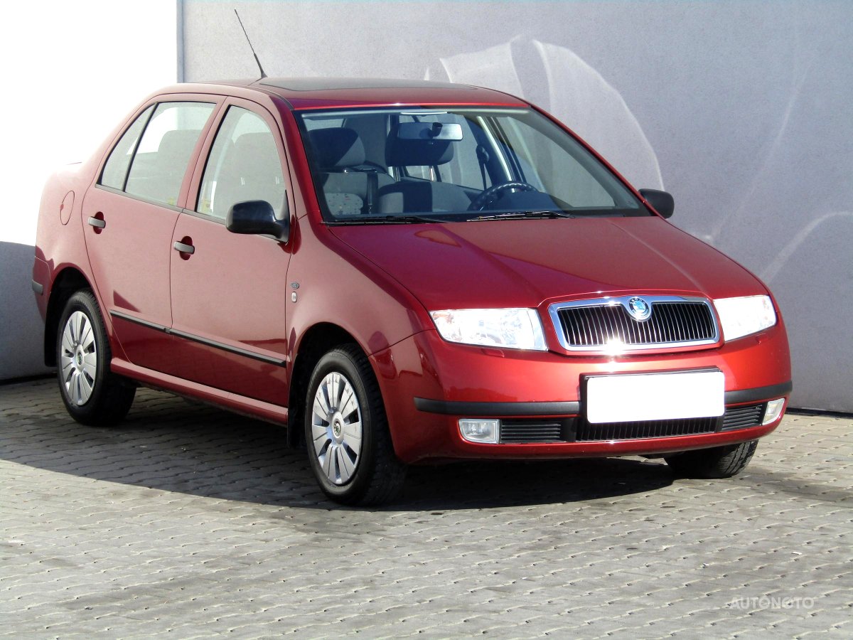 Škoda Fabia, 2002 - celkový pohled