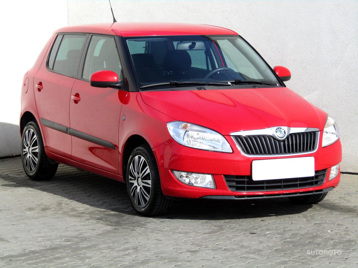 Škoda Fabia, 2010 - celkový pohled
