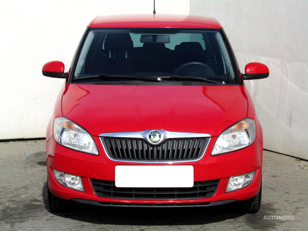 Škoda Fabia, 2010 - pohled č. 2