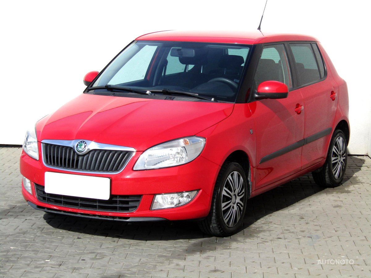 Škoda Fabia, 2010 - pohled č. 3