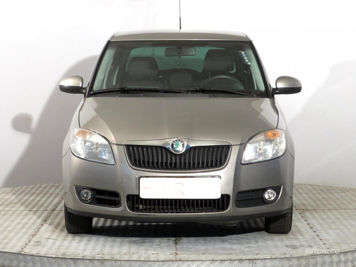Škoda Fabia, 2009 - pohled č. 2