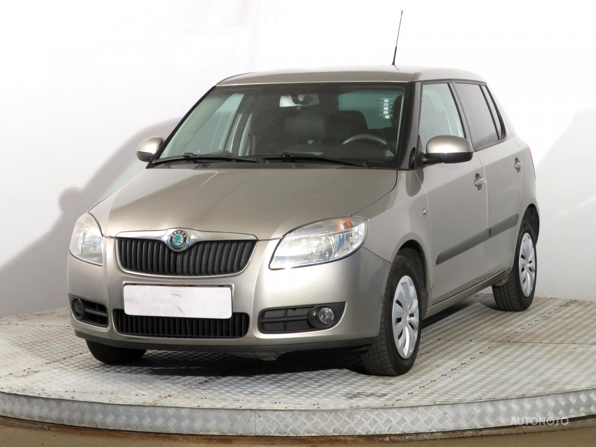 Škoda Fabia, 2009 - pohled č. 3