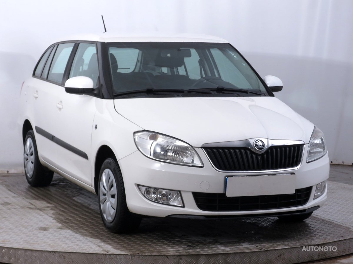 Škoda Fabia, 2011 - pohled č. 1