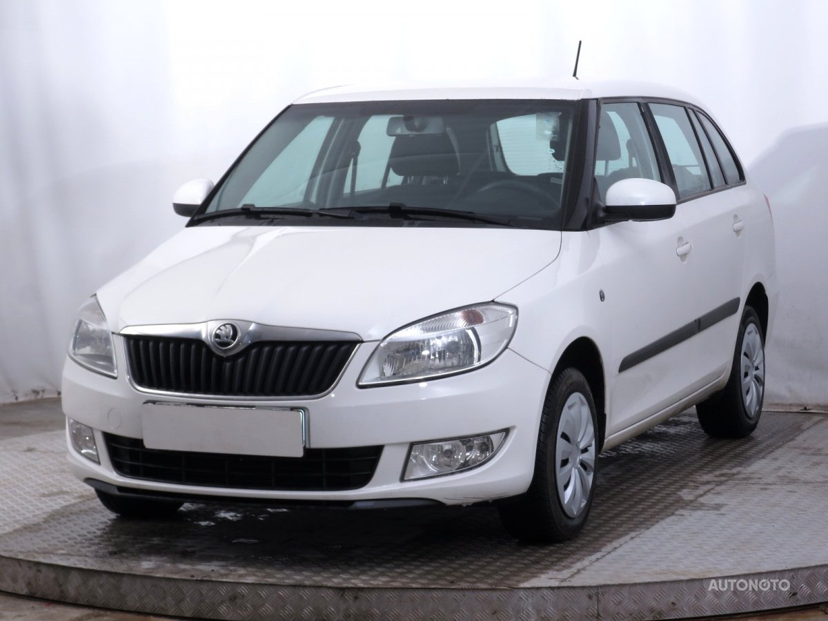 Škoda Fabia, 2011 - pohled č. 3